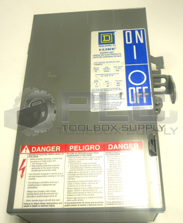 NEW SQUARE D PQ3603G I-LINE BUSWAY UNIT 