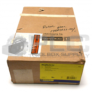 NEW SQUARE D SEALED NQN2CU NEUTRAL KIT 