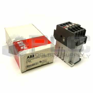 NEW ABB 1SBH143001R8040 CONTACTOR RELAY NL40E