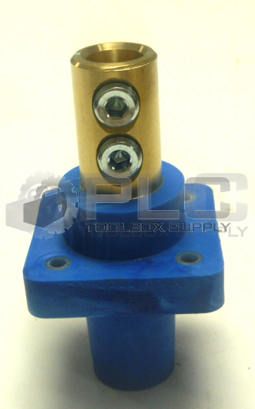 NEW CROUSE-HINDS E1016 RECEPTACLE BLUE FEMALE E1016-1731**READ**
