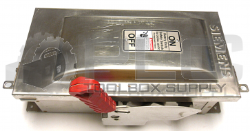 NEW SIEMENS HF221S FUSEABLE STAINLESS STEEL DISCONNECT SAFETY SWITCH 