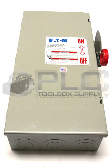 NEW EATON CUTLER-HAMMER DH363UGK SAFETY DISCONNECT SWITCH