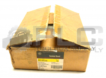 NEW BOX OF 96 GENERAL ELECTRIC CR151KFC43E  TERMINAL BLOCKS 