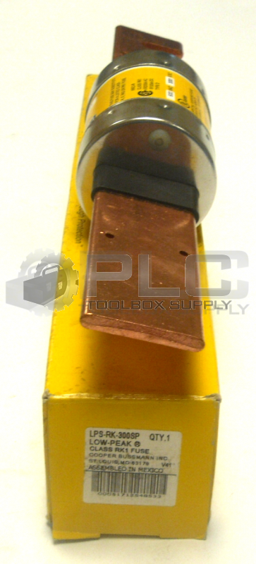 NEW IN BOX COOPER BUSSMANN LPS-RK-300SP LOW-PEAK CLASS RK1 FUSE 