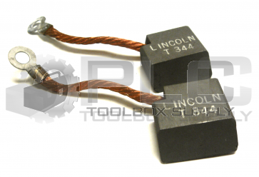 NEW LOT OF 2 LINCOLN T344 CARBON BRUSH 
