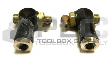 LOT OF 2 TELEMECANIQUE PWB-A BLOCK VALVE 