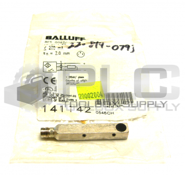 NEW BALLUFF BES Q08ZC-PSC20B-S49G SENSOR 