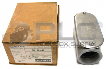 NEW IN BOX HUBBELL KILLARK SLB-6 SERVICE ENTRANCE ELBOW