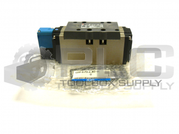 NEW SMC VSS8-8-FG-S-3EZ-V1 SOLENOID VALVE 