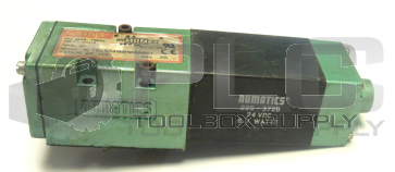 NUMATICS 152SA400M000061 SOLENOID VALVE 150PSIG-AIR 24VDC .25AMP