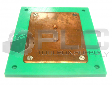 NEW VAHLE BLK 200-1-06 BASE PLATE 200A 60VDC 25V AC