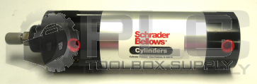 NEW SCHRADER BELLOWS P1LN063DYN127.0WGNNN CYLINDER 150PSI AIR SERIES P1L