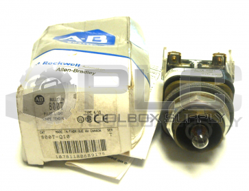 NEW ALLEN BRADLEY 800T-Q10 PILOT LIGHT SERIES T