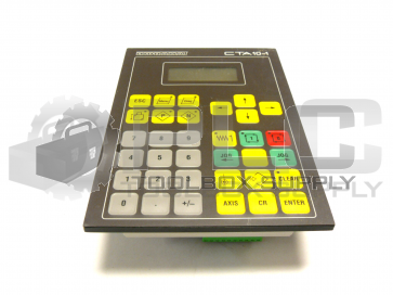 INDRAMAT CTA-10.1B-001-FW INTERFACE PANEL 