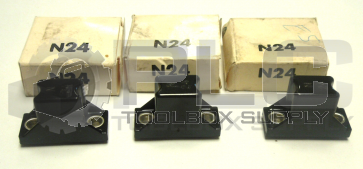 NEW LOT OF 3 ALLEN BRADLEY N24 HEATER ELEMENT
