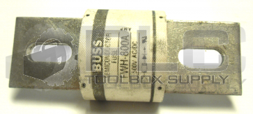 NEW BUSS FWH-800A SEMICONDUCTOR FUSE 500V AC/DC