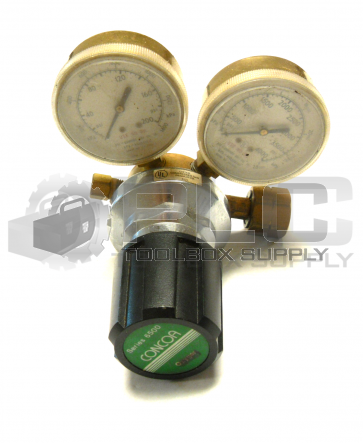 CONCOA 327L COMPRESSED GAS REGULATOR CONTROLS 6500 