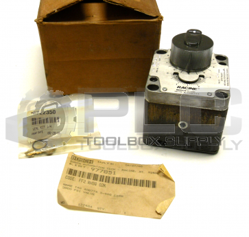 NEW BOSCH FF2 RHSG 02K FLOW CONTROL VALVE 977851 3000PSI 