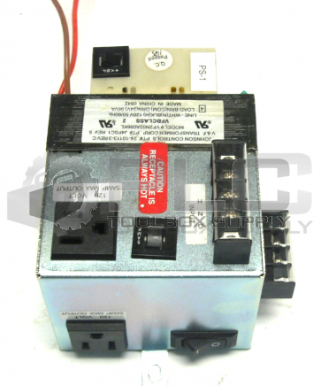 NEW JOHNSON CONTROLS VF2N02A096KL TRANSFORMER 24-10113-3 REV C J4PSC1 REV 5
