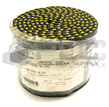 NEW REXNORD MR1505-5.25 MAT TOP  CHAIN D78456002 10FT 