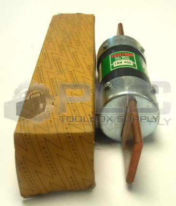 NEW BUSSMANN FUSETRON FRN 400 DUAL ELEMENT TIME DELAY CLASS K5 FUSE