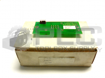 NEW LANTECH 55003801 CIRCUIT BOARD 