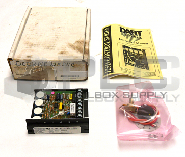 NEW IN BOX DART CONTROLS 125DV-C SPEED CONTROLLER 