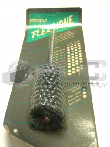 NEW BRM FLEX-HONE BC 1 1/2" SILICON CARBIDE BRUSH