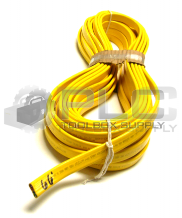 NEW DUCT-O-WIRE FC-412 WIRE FLAT CABLE 55 FT 
