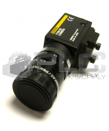 OMRON F160-S2 CAMERA WITH COSMICAR C2514-M LENS 25MM 