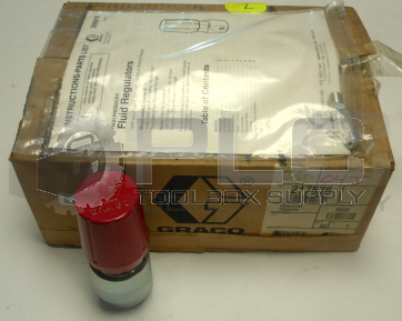 NEW IN BOX GRACO 217576 HIGH PRESSURE FLUID REGULATORS SERIES D 200-1000 PSI