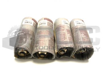 NEW LOT OF 4 GENERAL ELECTRIC LU150/55/H/ECO LIGHT BULB 150 WATTS 
