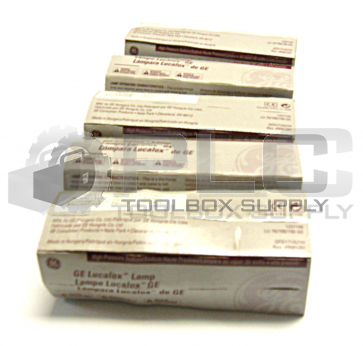NEW LOT OF 5 GENERAL ELECTRIC LU150/MED/ECO 150 WATTS 
