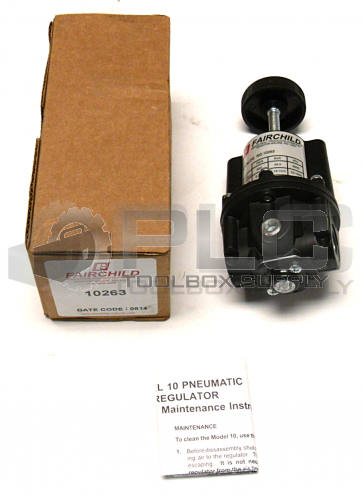 NEW IN BOX FAIRCHILD 10263 PNEUMATIC PRESSURE REGULATOR