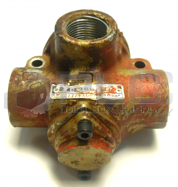 ROSS 2773B4001 SOLENOID VALVE 3-PORT 1/2 3W NC L IPS 1-10 BAR