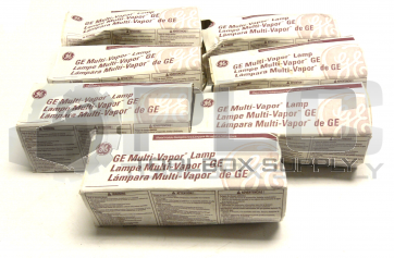 NEW LOT OF 7 GENEGERAL ELECTRIC MVR175/U LAMP 175 WATTS 