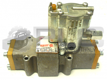 NEW SCHRADER BELLOWS L6753910253 3/8" 2-POS SNGL SOL MAN MOUNTED