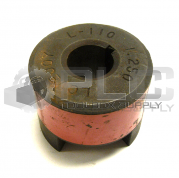 LOVEJOY L-110 1.250 BORE COUPLING 