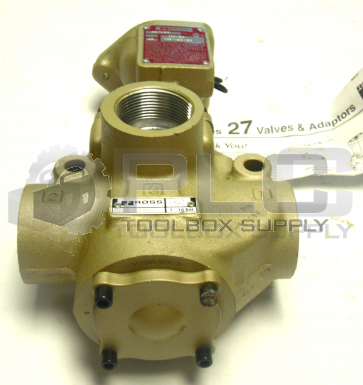 NEW ROSS 2773A8012 SOLENOID VALVE 1 1/2 PL 3W NC EXPL W/387C93