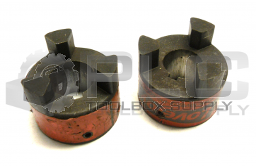 LOT OF 2 LOVEJOY L-100 1.250 BORE COUPLING 