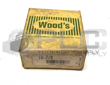 NEW SEALED WOODS JA 7/8 BUSHING 