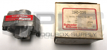 NEW SCHRADER BELLOWS 3340-0099 QUICK EXHAUST VALVE 
