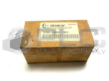 NEW SEALED DEUBLIN 1205-000-001 BEARING ROTARY JOINT