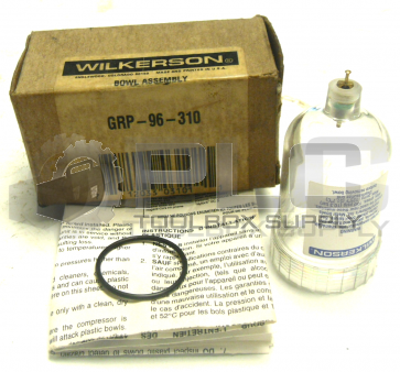 NEW WILKERSON GRP-96-310 BOWL ASSEMBLEY