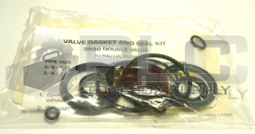 NEW SEALED ROSS 802K87 VALVE GASKET AND SEAL KIT 3/4-1"