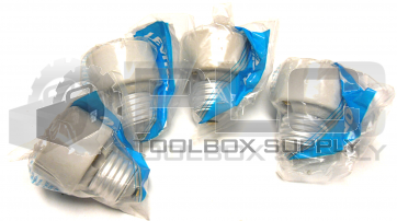 NEW LOT OF 4  LEVITON 001-2005 MEDIUM SCREW BASE 