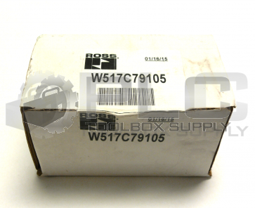 NEW SEALED ROSS W517C79105 PNEUMATIC VALVE