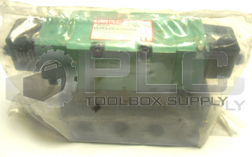 NEW NUMATICS 554BB43CKT00030 VALVE WITH SOLENOID 110-120V 50-60HZ
