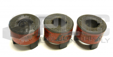 LOT OF 3  LOVEJOY L-100 1.125 BORE COUPLING 