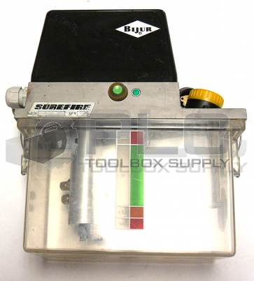 BIJUR SF3ANBC SUREFIRE LUB SF 2.7 SLR STD TIMER 110 SER PX W/COVER